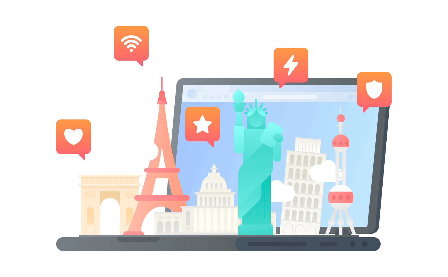 在博茨瓦纳通过VPN看国内电视 - 海龟VPN